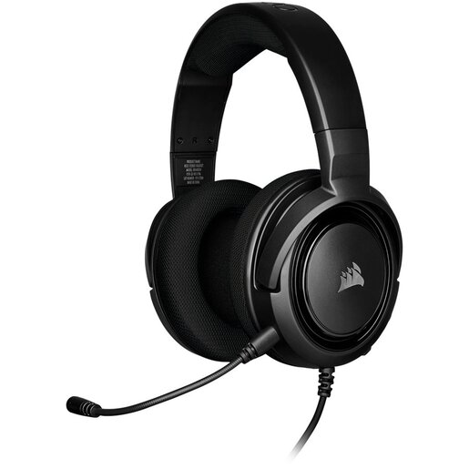 Corsair HS35 Stereo, žičane gaming slušalice, crne (CA-9011195-EU)