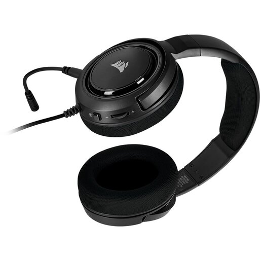 Corsair HS35 Stereo, žičane gaming slušalice, crne (CA-9011195-EU)