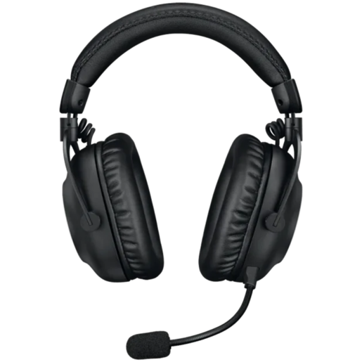 Logitech G Pro X2 Lightspeed, bežične gaming slušalice, crne (981-001263)