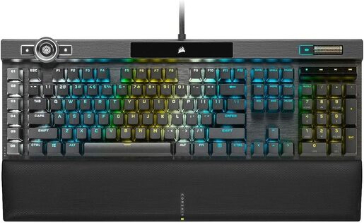 Corsair K100 RGB, gaming tipkovnica, mehanička (CH-912A01A-NA)