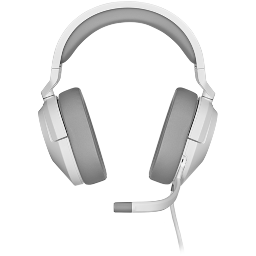 Corsair HS55 Surround, žičane gaming slušalice, bijele (CA-9011266-EU)