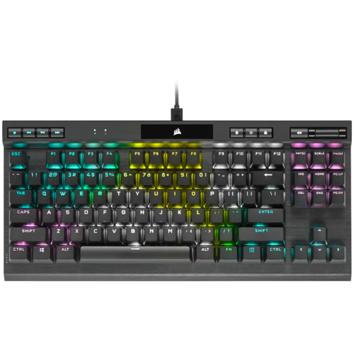 Corsair K70 RGB TKL CHAMPION SERIES, gaming tipkovnica, mehanička (CH-911901A-NA)