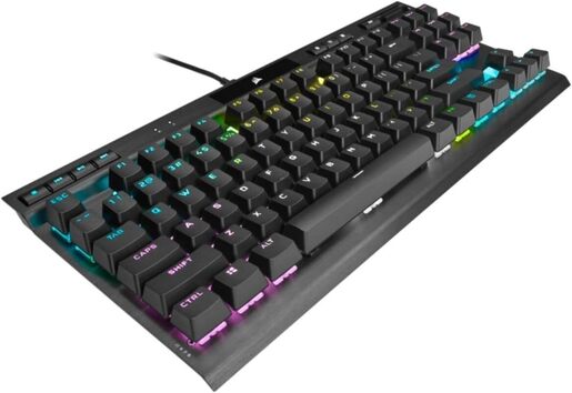 Corsair K70 RGB TKL CHAMPION SERIES, gaming tipkovnica, mehanička (CH-911901A-NA)