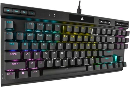 Corsair K70 RGB TKL CHAMPION SERIES, gaming tipkovnica, mehanička (CH-911901A-NA)