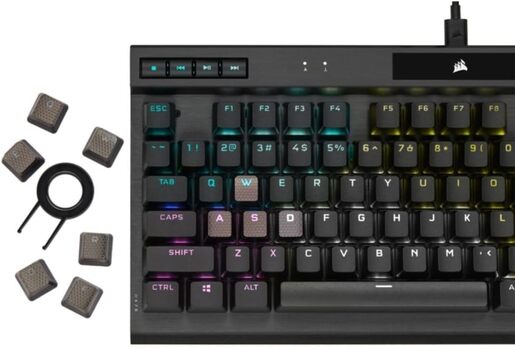 Corsair K70 RGB TKL CHAMPION SERIES, gaming tipkovnica, mehanička (CH-911901A-NA)