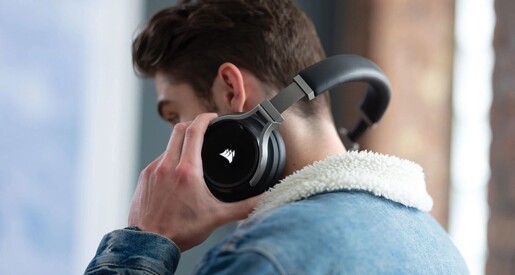 Corsair Virtuoso RGB, bežične gaming slušalice, crne (CA-9011185-EU)