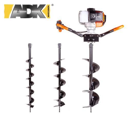 ADK bušač rupa za zemlju 52 ccm, 1.45 kW