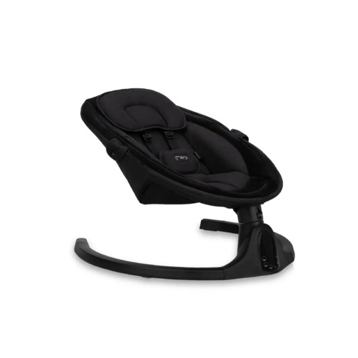 MoMi električna ljuljačka LAMI - KENANI ONYX, crna