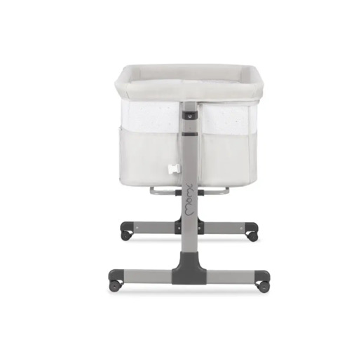 MoMi REVO 2u1 krevetić, svijetlo sivi