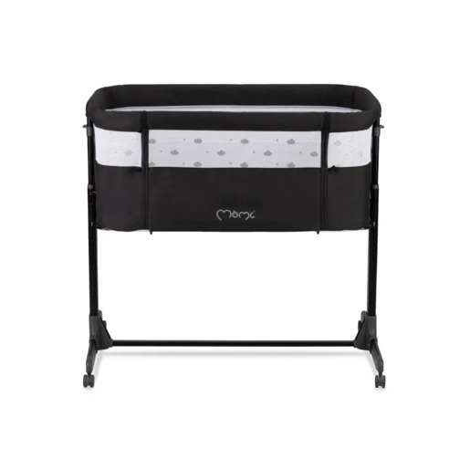 MoMi REVO 2u1 krevetić, tamno sivi