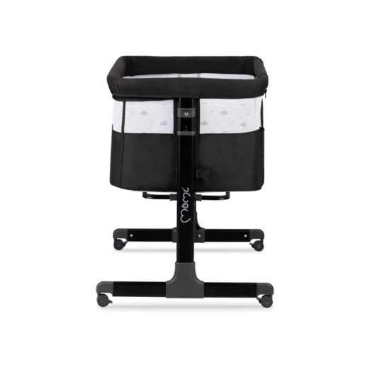 MoMi REVO 2u1 krevetić, tamno sivi