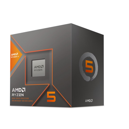 Procesor AMD Ryzen™ 5 8600G 4.3/5.0GHz, 6C/12T, AM5 (100-100001237BOX)