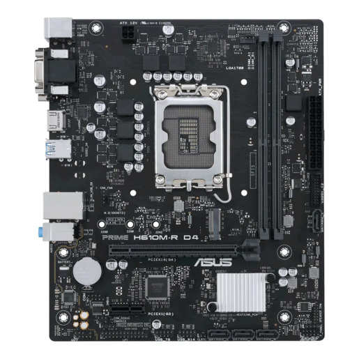 Matična ploča Asus PRIME H610M-R D4-SI, Intel H610, LGA1700, mATX