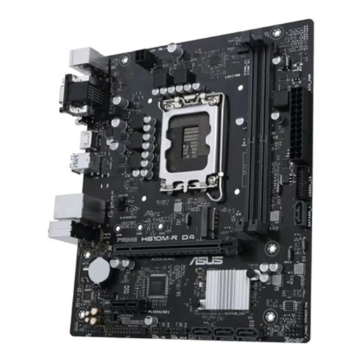 Matična ploča Asus PRIME H610M-R D4-SI, Intel H610, LGA1700, mATX