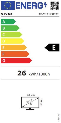 VIVAX IMAGO LED TV 32LE115T2S2