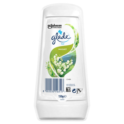 Glade osvježivač prostora u gelu, đurđica, 150 g