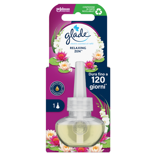 Glade punjenje za električni aparat Relaxing Zen, 20 ml