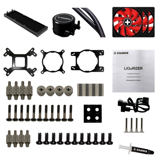 Vodeno hlađenje Xilence LiQuRizer LQ360 120mm