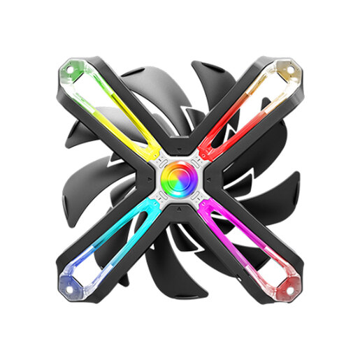 Ventilator za kućište Zalman ZM-SF120 RGB, crni
