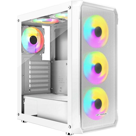 Kućište Bit Force Swan ARGB-4, bijelo