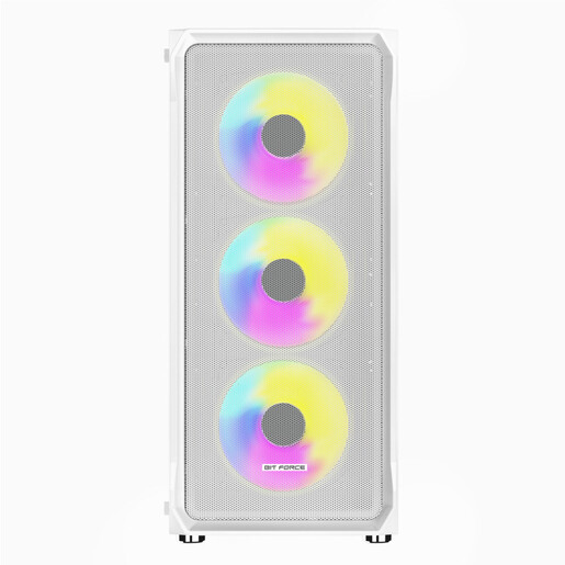 Kućište Bit Force Swan ARGB-4, bijelo