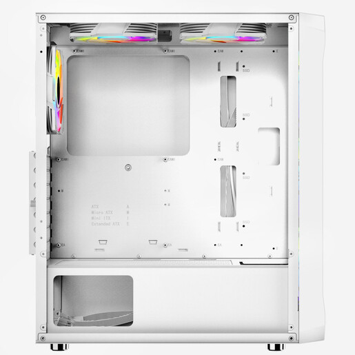 Kućište Bit Force Swan ARGB-4, bijelo