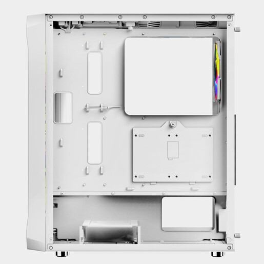 Kućište Bit Force Swan ARGB-4, bijelo