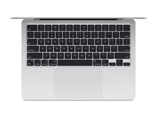 Apple MacBook Air, mxct3cr/a, 13,6, M3, 16GB RAM, 512GB SSD, Apple Graphics, Silver, laptop