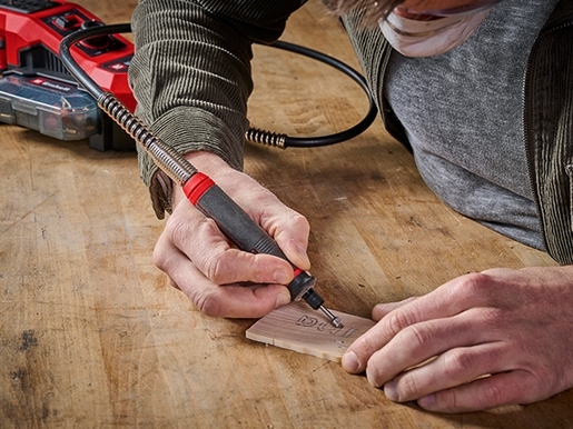 EINHELL akumulatorski alat za brušenje i graviranje  TE-MT 18/34 Li - Solo alat