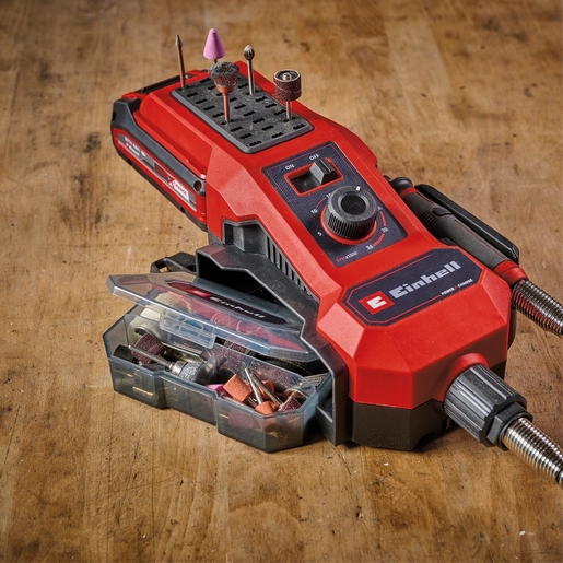 EINHELL akumulatorski alat za brušenje i graviranje  TE-MT 18/34 Li - Solo alat