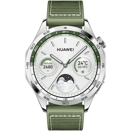 Huawei Watch GT4 46 mm, Green (Phoinix-B19W), pametni sat