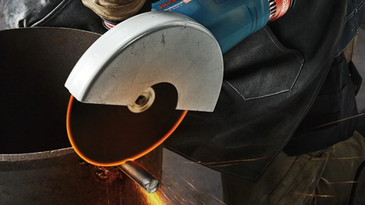 BOSCH Professional kutna brusilica GWS 24-230 JZ