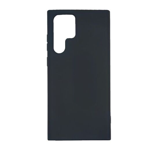 MM tpu maskica za Samsung Galaxy S24 Ultra, Silicone mikro crna