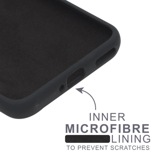 MM tpu maskica za Xiaomi Redmi Note 13 5G, Silicone mikro crna