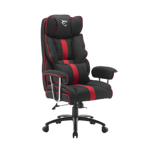 White Shark LE MANS, gaming stolica, crno/crvena