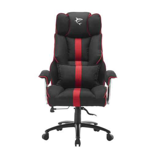 White Shark LE MANS, gaming stolica, crno/crvena
