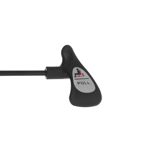 White Shark LE MANS, gaming stolica, crno/crvena