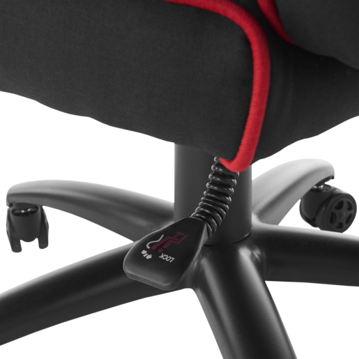 White Shark LE MANS, gaming stolica, crno/crvena