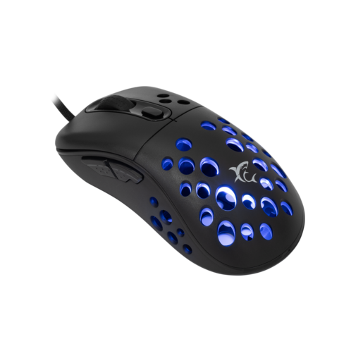 White Shark miš GM-5013 AZRAEL, 12.800 DPI, crni