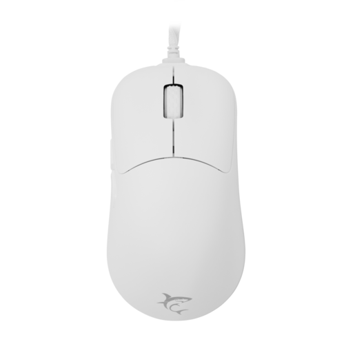 White Shark miš GM-5014 GRAPHENE, 12.400 DPI, bijeli