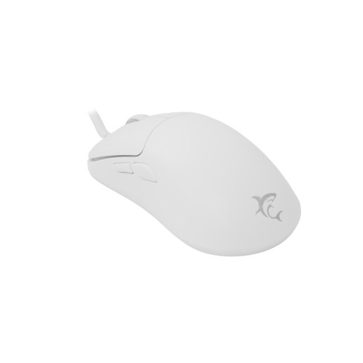 White Shark miš GM-5014 GRAPHENE, 12.400 DPI, bijeli