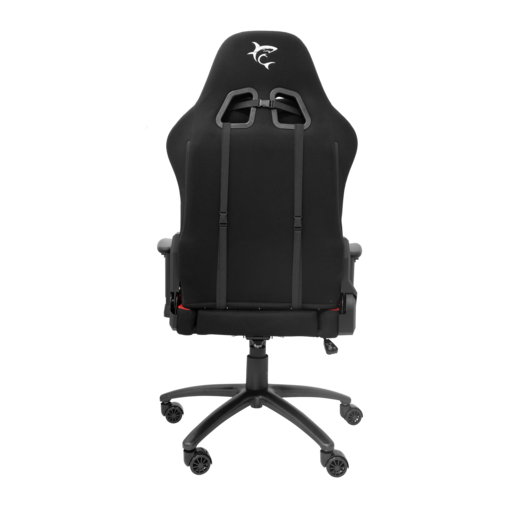 White Shark DARK DEVIL, gaming stolica, crna