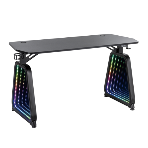 White Shark MEDUSA, gaming stol, crni