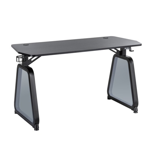 White Shark MEDUSA, gaming stol, crni