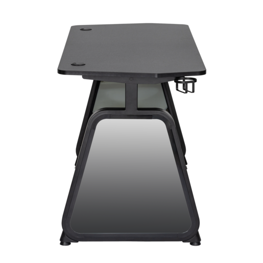 White Shark MEDUSA, gaming stol, crni