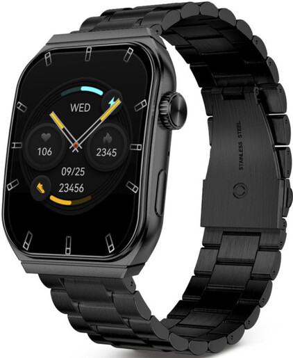 KSIX smartwatch Olympo crni, pametni sat