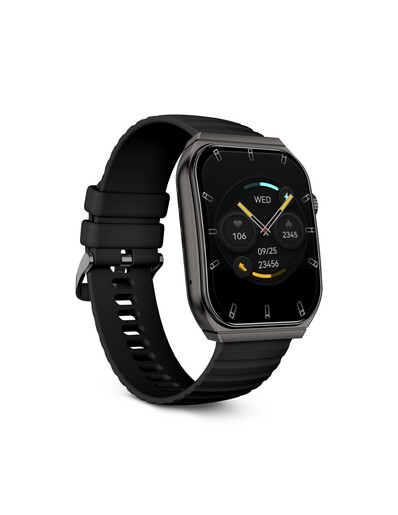 KSIX smartwatch Olympo crni, pametni sat
