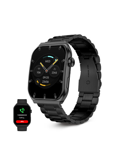 KSIX smartwatch Olympo crni, pametni sat