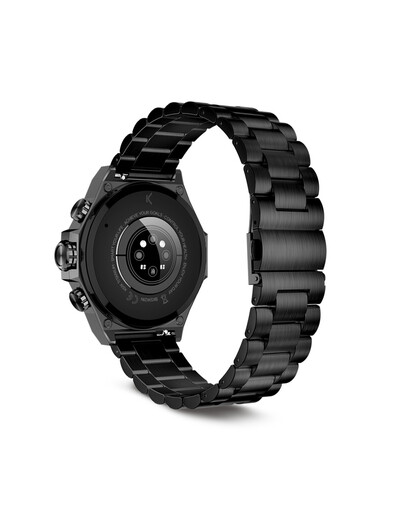 KSIX smartwatch Titanium crni, pametni sat