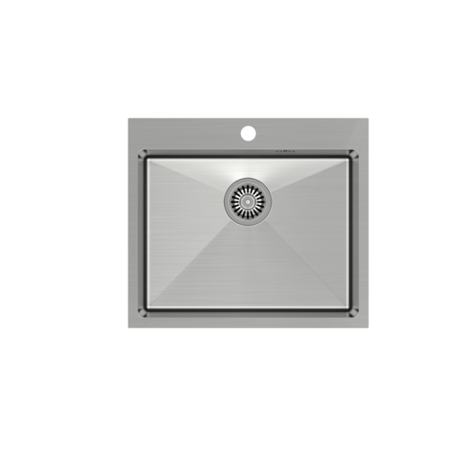 Quadron sudoper RUSSEL 110, brušeni čelik